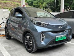 Chery Ant Sweet Peach Edition Sugar Edition Ternary Lithium 30kW 301km - ფოტო 3