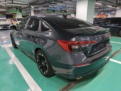 Honda Civic 2022 240TURBO CVT Fuel Dynamic Edition - ფოტო 15