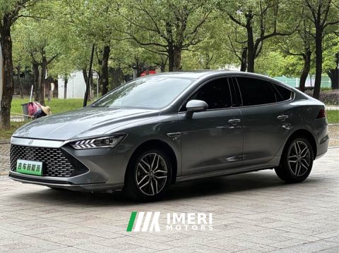 2023 BYD Qin Plus 2021 DM-i 55KM Flagship - ავტომობილი ჩინეთიდან
