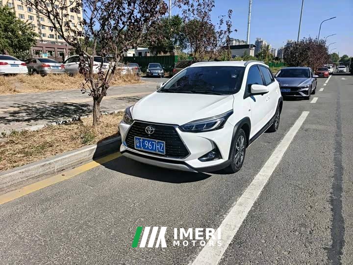 Toyota Yaris L Zhixuan X 1.5L CVT Luxury Plus - ავტომობილი ჩინეთიდან