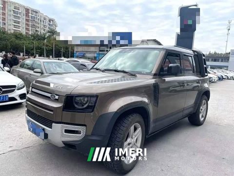 2021 Land Rover Defender 2020 110 P400 HSE - ავტომობილი ჩინეთიდან
