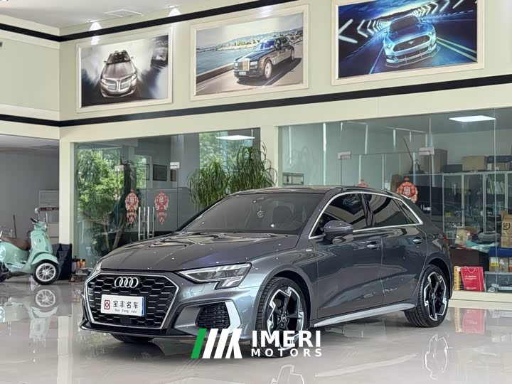 Audi A3 Sportback 35 TFSI Luxury Sport
