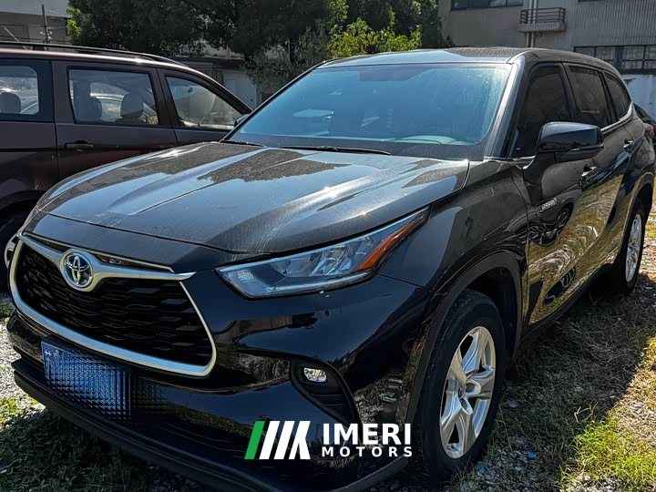 Toyota Highlander 2.5L Smart Hybrid Dual Engine FWD Elite 7-Seater - ავტომობილი ჩინეთიდან