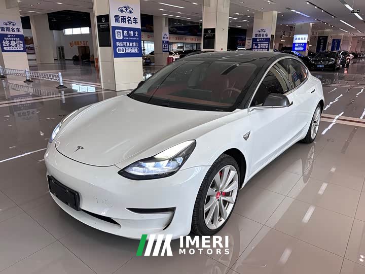 Tesla Model 3 2020 Long Range Rear-Wheel Drive - ავტომობილი ჩინეთიდან