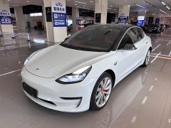 Tesla Model 3 2020 Long Range Rear-Wheel Drive - ფოტო 1