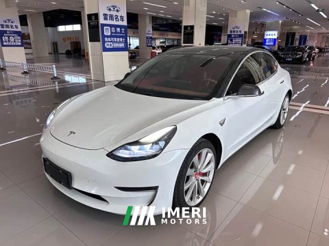 2021 Tesla Model 3 2020 Long Range Rear-Wheel Drive - ავტომობილი ჩინეთიდან