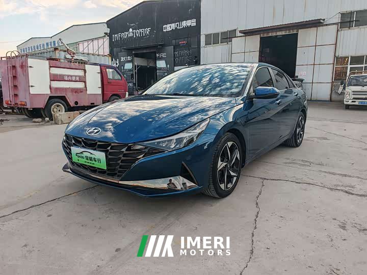 Hyundai Elantra 1.5L CVT Luxury - ავტომობილი ჩინეთიდან