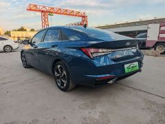 Hyundai Elantra 1.5L CVT Luxury - ფოტო 6