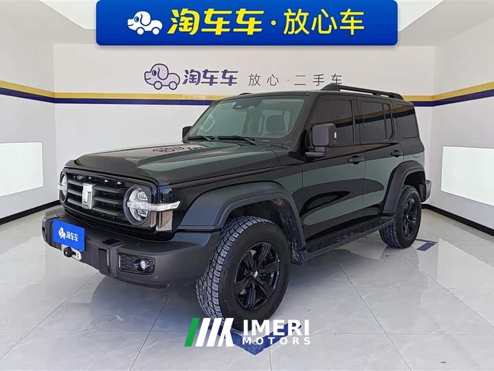 Tank 300 2021 Off-Road Version 2.0T Conqueror - ავტომობილი ჩინეთიდან