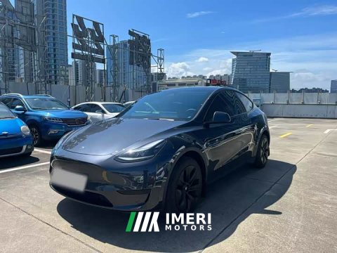 2024 Tesla Model Y Rear-Wheel Drive - ავტომობილი ჩინეთიდან