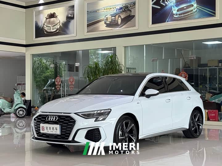 Audi A3 Sportback 35 TFSI Fashion Sport - ავტომობილი ჩინეთიდან