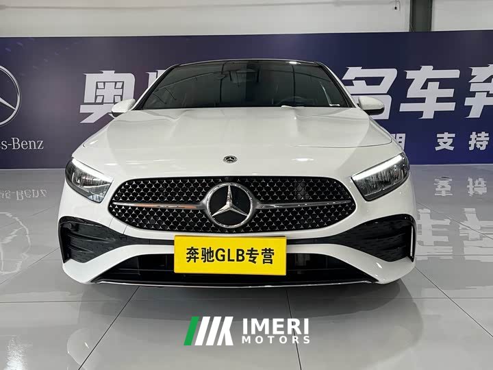 Mercedes-Benz A-Class 2024 A 200 L Fashion Edition - ავტომობილი ჩინეთიდან