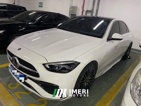 2023 Mercedes-Benz C-Class C 260 L AMG Line - ავტომობილი ჩინეთიდან
