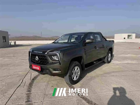 2026 Bo Sheng Commercial 2.0T Manual Diesel 2WD Long Wheelbase Youth Edition - ავტომობილი ჩინეთიდან
