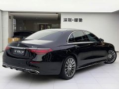 Mercedes-Benz S-Class S 450 L 4MATIC - ფოტო 9