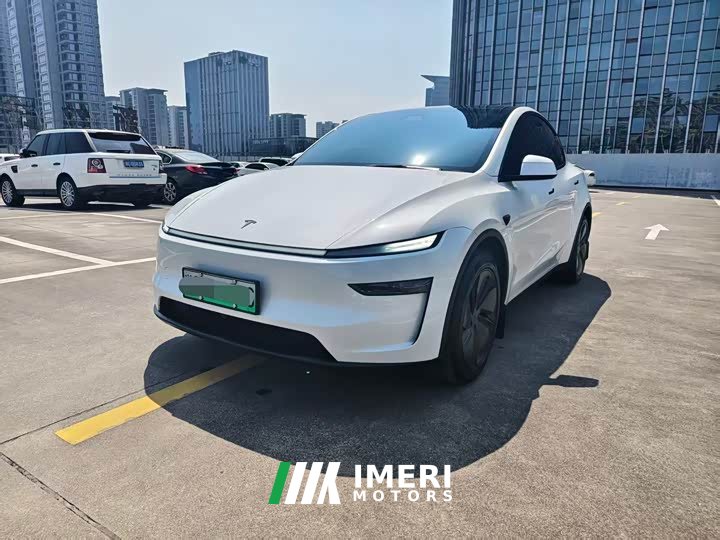 Tesla Model Y Long Range All-Wheel Drive - ავტომობილი ჩინეთიდან