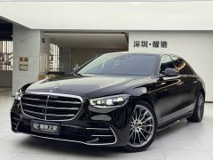 Mercedes-Benz S-Class Facelift S 450 L 4MATIC - ფოტო 1