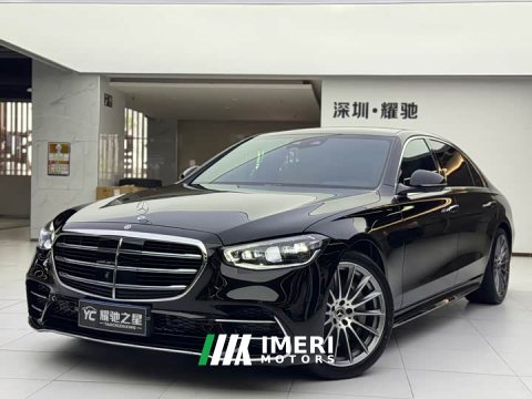2024 Mercedes-Benz S-Class Facelift S 450 L 4MATIC - ავტომობილი ჩინეთიდან