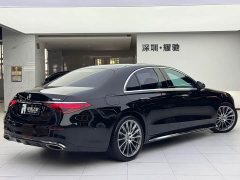 Mercedes-Benz S-Class Facelift S 450 L 4MATIC - ფოტო 8