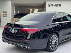 Mercedes-Benz S-Class Facelift S 450 L 4MATIC - ფოტო 9