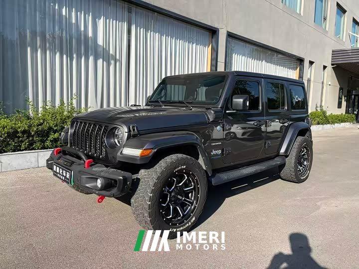 Jeep Wrangler New Energy 2021 Four-Door 2.0T 4xe Sahara - car from China