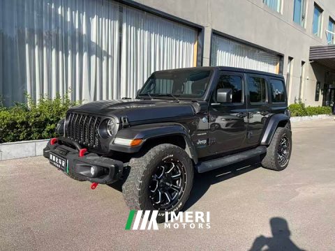 2022 Jeep Wrangler New Energy 2021 Four-Door 2.0T 4xe Sahara - ავტომობილი ჩინეთიდან