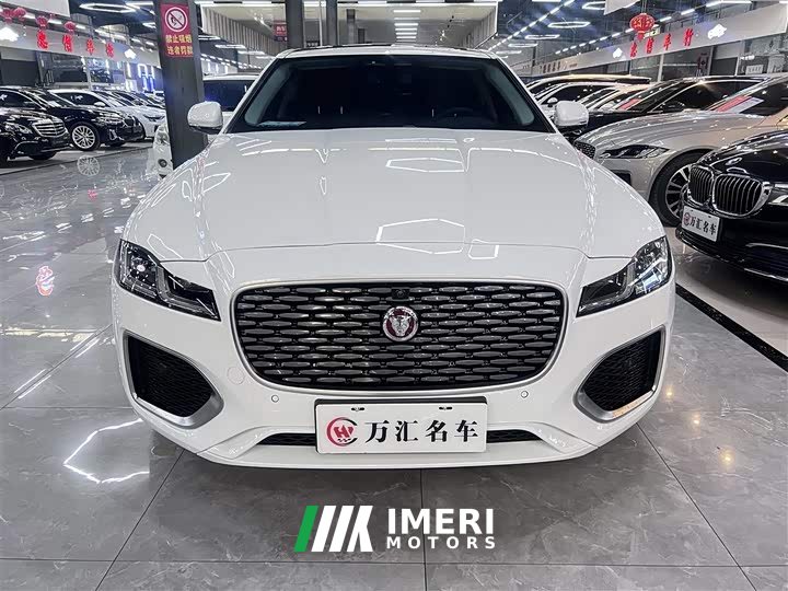Jaguar XFL 2024 2.0T P250 Two-Wheel Drive Luxury Edition - ავტომობილი ჩინეთიდან
