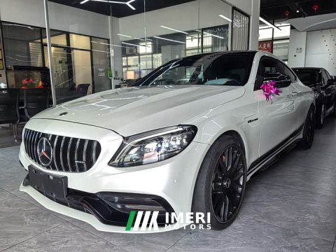 2022 Mercedes-Benz Mercedes-AMG C 43 4MATIC Coupe 2023 - ავტომობილი ჩინეთიდან