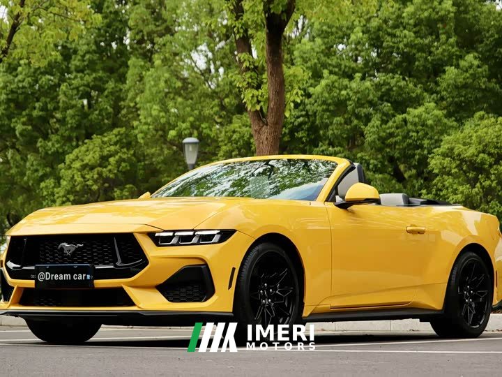 Ford Mustang 2024 2.3T EcoBoost Convertible Sport - car from China