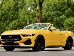 Ford Mustang 2024 2.3T EcoBoost Convertible Sport - photo 1