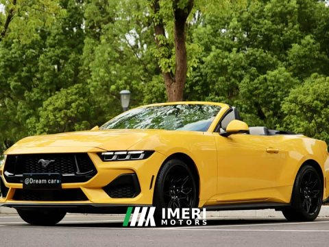 2025 Ford Mustang 2024 2.3T EcoBoost Convertible Sport - car from China