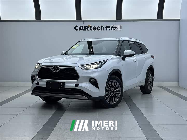 Toyota Highlander 2.5L Smart Hybrid Electric AWD Luxury Edition 7-seater - ავტომობილი ჩინეთიდან