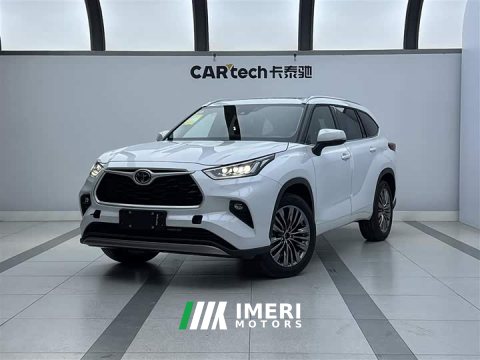 2026 Toyota Highlander 2.5L Smart Hybrid Electric AWD Luxury Edition 7-seater - ავტომობილი ჩინეთიდან