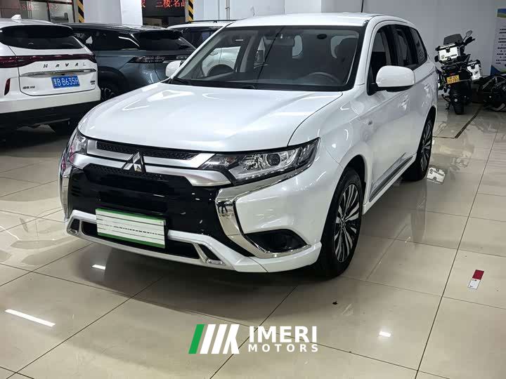Mitsubishi Outlander 2.0L FWD Comfort 5-Seater
