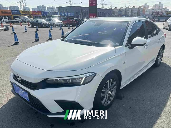 Honda Civic 180TURBO CVT Premium Edition