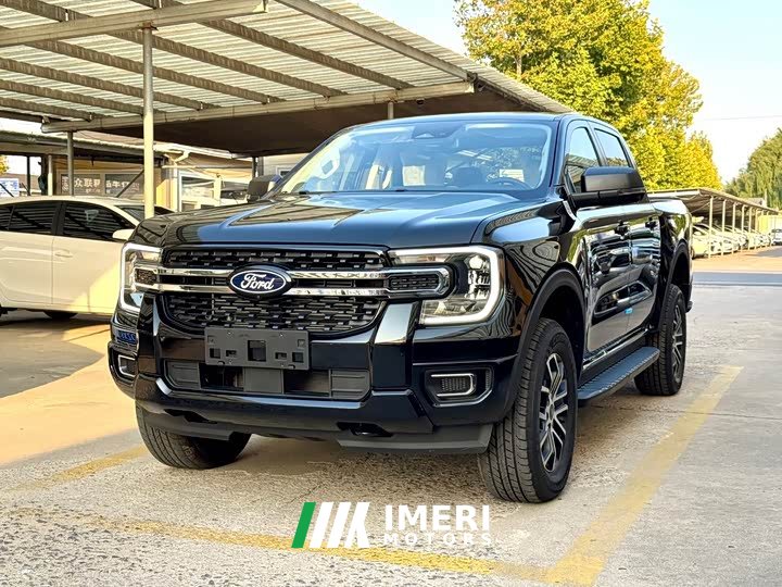 Ford Ranger 2025 Trailblazer 4WD Automatic Diesel - car from China
