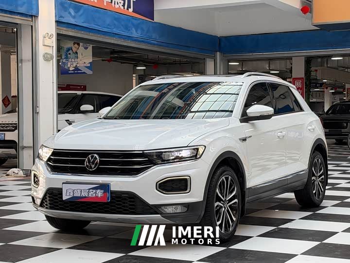 Volkswagen T-ROC Tanyue 280TSI DSG FWD Comfort Plus - ავტომობილი ჩინეთიდან