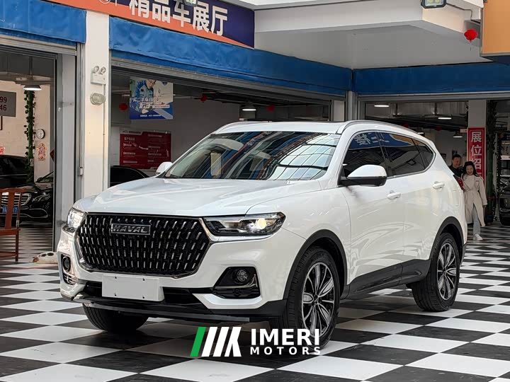 Haval H6 National Trend Edition 1.5T Automatic Champion Version - car from China