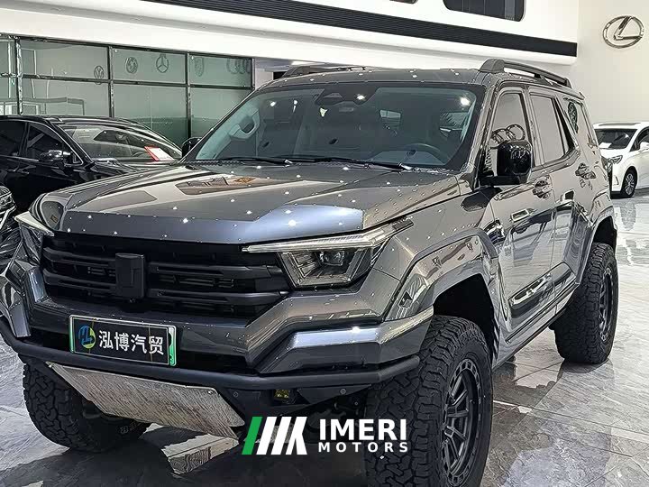 Tank 400 New Energy Hi4-T Ultra Power Edition