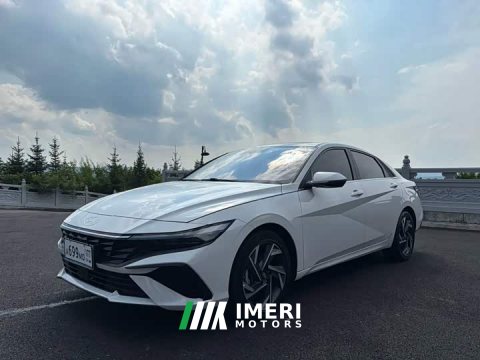 2024 Hyundai Elantra 2023 1.5L CVT Luxury - ავტომობილი ჩინეთიდან