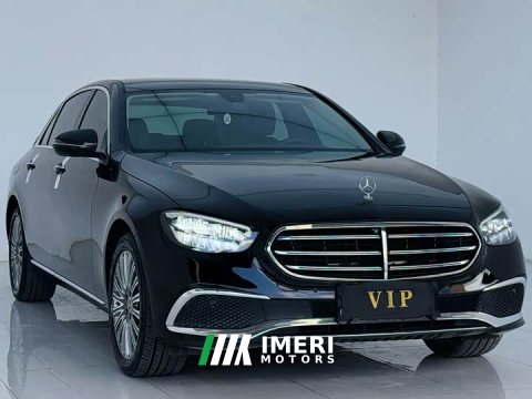 2023 Mercedes-Benz E-Class E 300 L Fashion Edition - ავტომობილი ჩინეთიდან