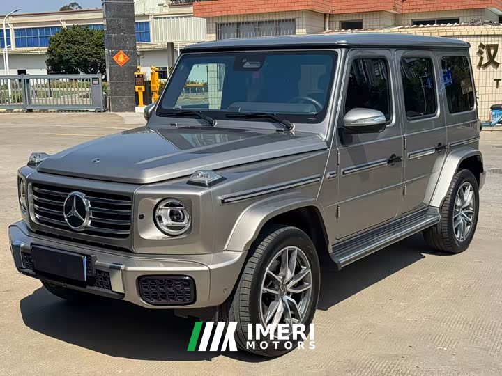 Mercedes-Benz G-Class G 450 d - ავტომობილი ჩინეთიდან