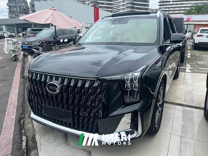 GAC Aion GS8 2022 Dual Engine 2.0T M AWD Luxury Edition 7-Seater - car from China