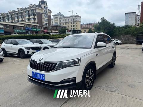 2022 Skoda Kamiq 1.5L Automatic Comfort Edition - ავტომობილი ჩინეთიდან