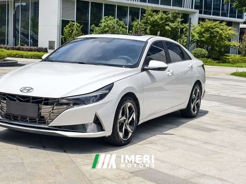 2021 Hyundai Elantra 240TGDi DCT LUX Luxury Edition - ავტომობილი ჩინეთიდან