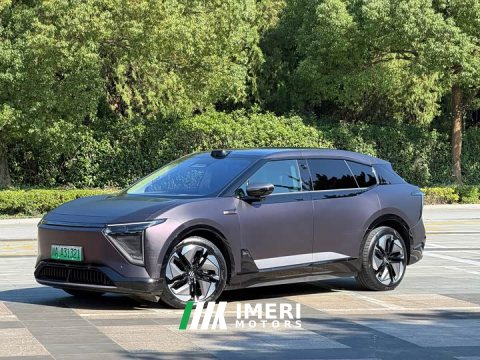 2023 HiPhi Y 765km Flagship - ავტომობილი ჩინეთიდან
