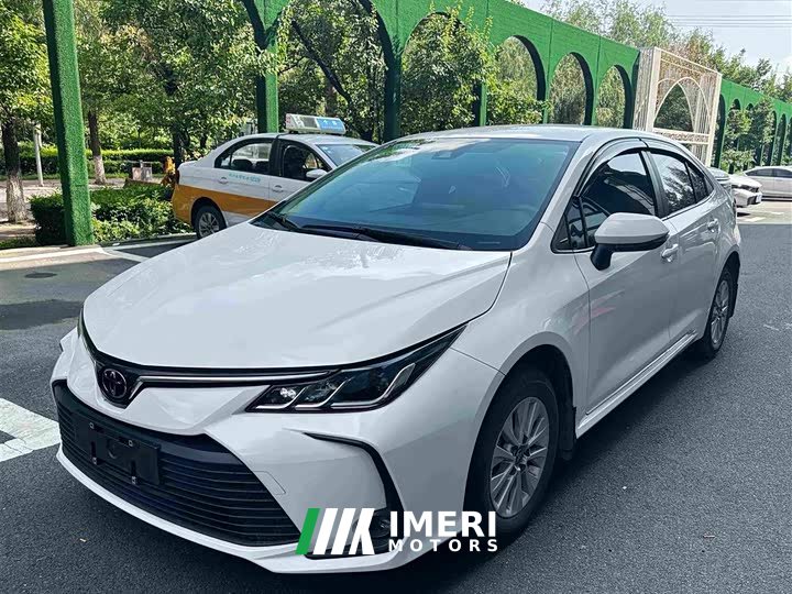 Toyota Corolla 1.2T S-CVT Pioneer Plus