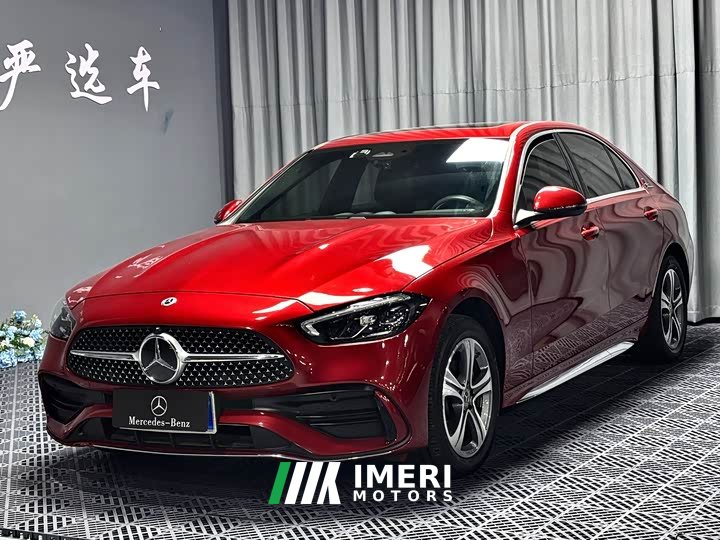 Mercedes-Benz C-Class C 200 L Sport Edition - ავტომობილი ჩინეთიდან