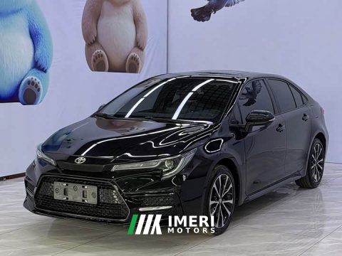 2022 Toyota Corolla 1.8L CVT Sport - ავტომობილი ჩინეთიდან