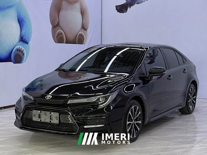 Toyota Corolla 1.8L CVT Sport